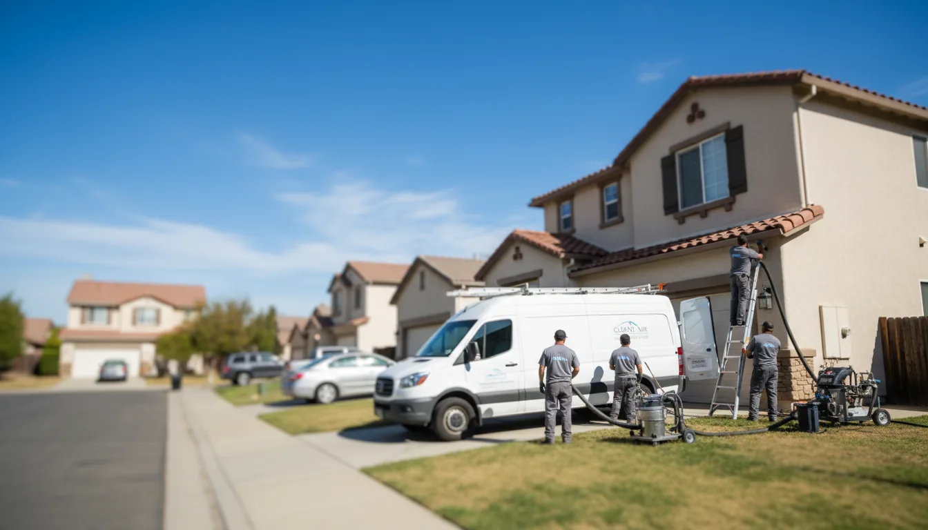 Air Duct Cleaning in Standard, IL near me